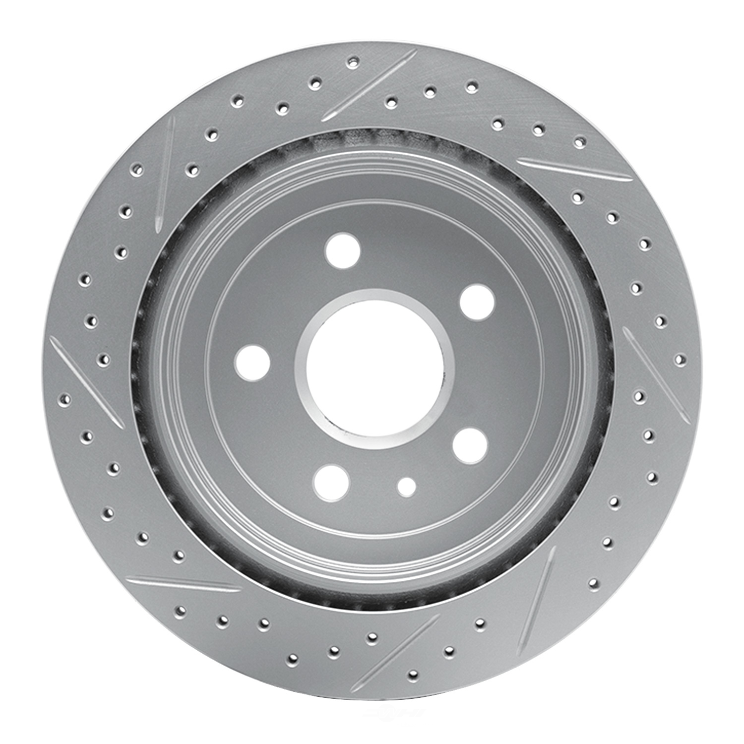 Dynamic Friction Company 830-46024R DFC Geoperformance Rotor - Drilled and Slotted
