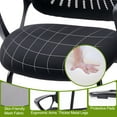thumbnail image 7 of GIANNA Desk Chair No Wheels for Home Office, for Conference Room Waiting Reception Guest,2 Packs, 7 of 7