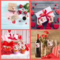 thumbnail image 6 of Happy Valentine's Day Decals Heart Red Rose Bouquet Sticker 2inch Valentine Decorative Party Favors Labels 500Pcs, 6 of 7