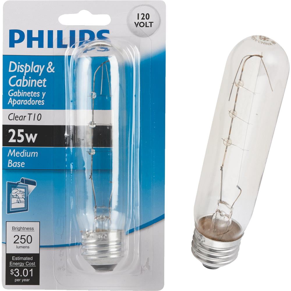 Philips Lighting Co 25w T10 Tubular Bulb 415851