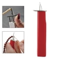 thumbnail image 2 of relayinert Nœud Polyvalent pour Enfiler Perles et Perles Lisse et Résultats Rouge 117x22mm 1ensemble, 2 of 6