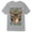 Grey, variant on Girls Graphic Print Short Sleeve T Shirt Soft Casual Tee Everyday Play School Season Apparel For Kids Age 1 13Y