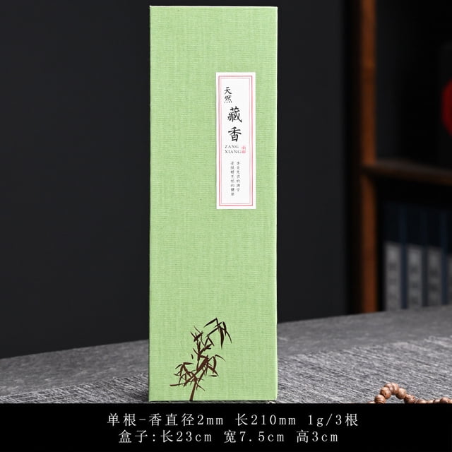 Xiao Hua Fragancia natural premium, 70 g, 40 minutos, receta artesanal clásica china, incienso tibetano natural