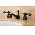 thumbnail image 2 of Kingston Brass KS3952AL Mini-Widespread Lavatory Faucet, Polished Brass, 2 of 7