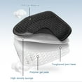 thumbnail image 3 of Cojín para asiento de coche, cojín de gel en forma de panal 3D, almohadilla para sentarse fresca, 3 of 8