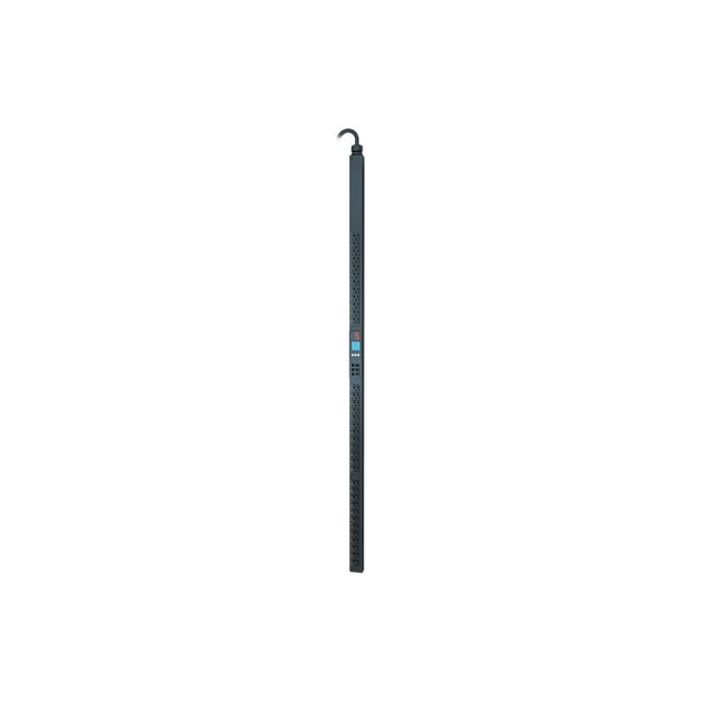 APC Metered Rack PDU Rack) 2G - Unité de distribution d'Alimentation (Montable en - AC 208 V - 5760 VA - 3 Phases - Ethernet, RS-232, USB - Entrée : NEMA L21-20 - Connecteurs de Sortie : 36 - 0U - Noir - pour P/N : SMX1000C, SMX1500RM2UC, SMX1500RM2UCNC, SMX750C, SMX750Cn, SMX5CRTW, SMXLXL5RMW