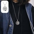 thumbnail image 3 of Colgante de 12 constelaciones, collar de acero inoxidable para hombres y mujeres. MFZFUKR CPB-US-PSF1395-3, 3 of 5