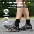 thumbnail image 6 of FitVille Mens Extra Wide Walking Shoes Comfortable Lightweight Running Wide Toe Box Shoes, Non Slip Cushioned, 6 of 6