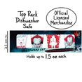 thumbnail image 2 of Set de vasos de chupito Silver Buffalo IT, 4 piezas, 150 ml, rojo, 2 of 8