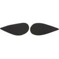 thumbnail image 1 of HUGFEGWE 2pcs Pointed Toe Sole Anti Slip Sticker,Noise and Shock Absorbing Pad,Shoe Bottom Protector Shoes Cushion,Water Ripple Self Adhesive Wearable Sole Protector for High Heels Boots CA919-108036, 1 of 9