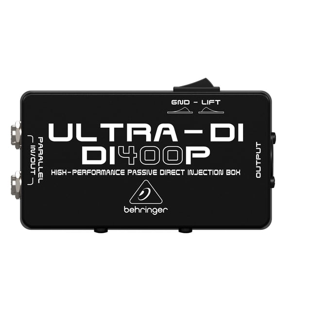 Caja directa Behringer DI400P pasiva