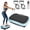 Blue, variant on Vibration Exercise Machine With Resistant Bands Remote Control Whole Body Vibration Platform Workout Equipment Home Fitness Training Equipment For Weight Loss Fat Burner