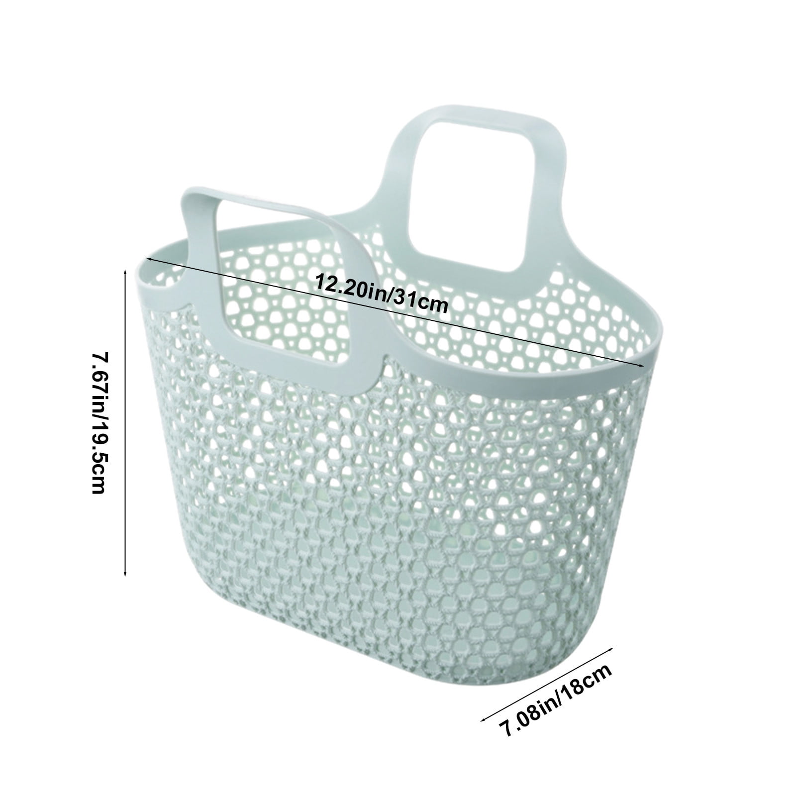 JilgTeok 2 Packs Portable Dirty Clothes Basket Storage Bin Large Capacity Clothes Rack for Laundry Bathroom Closet Living Room Sundries Toys Organizing