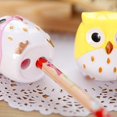 thumbnail image 2 of 4Pcs Children's Pencil Sharpener, Manual Pencil Sharpener Cute Cartoon Animal Owl Two Holes Pencil Sharpeners for Children, 2 of 5