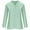Green, variant on Bxsruta Tops for Women V-Neck Long Sleeve Loose Button Cotton And Linen Tunic Tops to Wear with Leggings Fall Fashion Clothes Business Casual Shirts Blouse Green XL