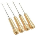 thumbnail image 2 of Rongfmy 4 Pieces Canvas Leather Sewing Awl, Leather Sewing Needle Awl Hand Stitch with 4, 2 of 9