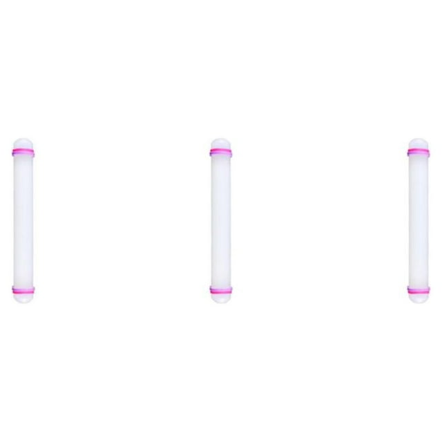 relayinert Non Stick Rolling Pin Decoration Fondant Baking Roller Cake White 20 Inch 3Set