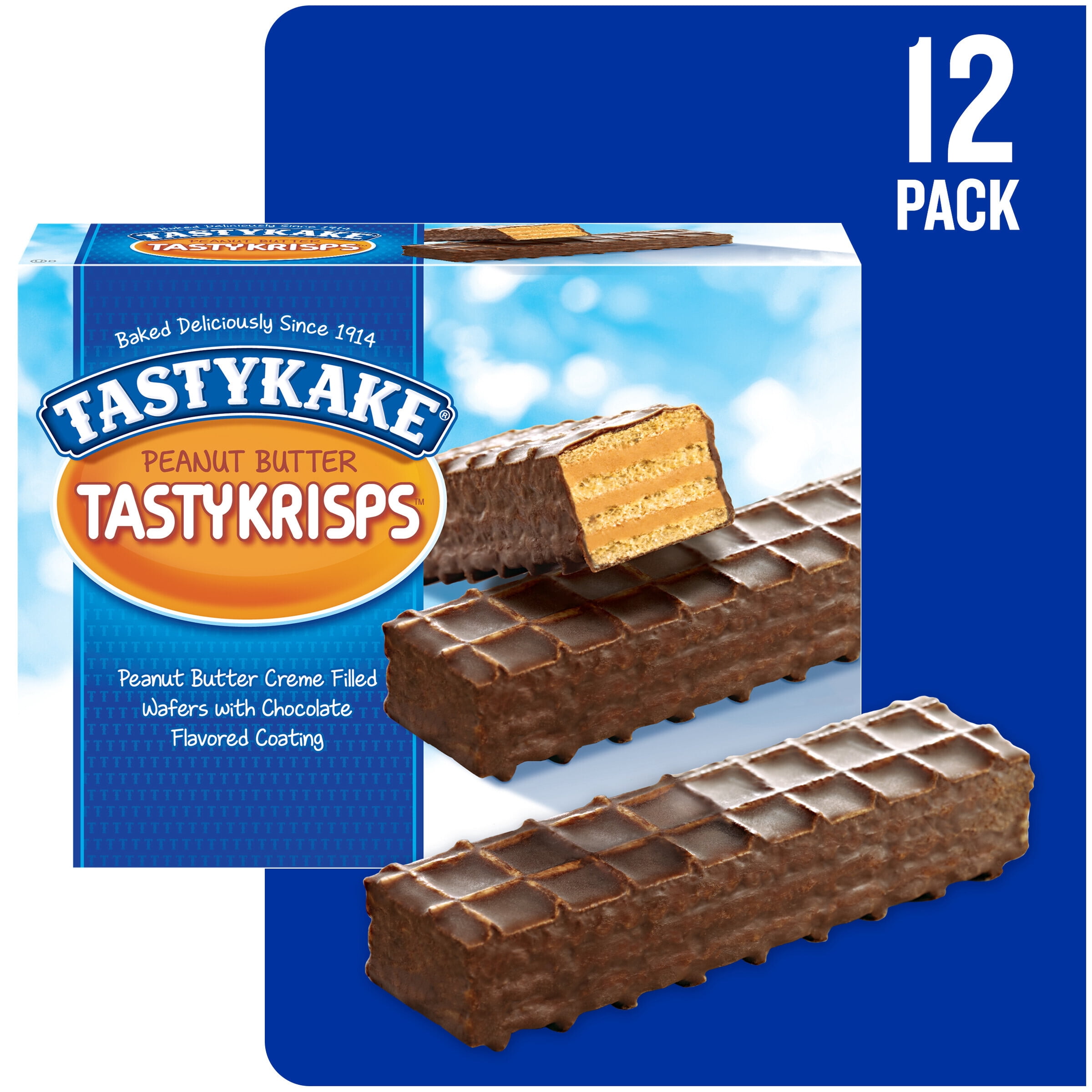 Tastykake Peanut Butter Tastykrisps, 18 oz. Box