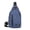 Blue, variant on Crossbody Bag Sling Backpack Lightweight Water-Resistant,Headphone Hole Adjustable Strap,for Men Women,for Daily Use Travel Outdoor