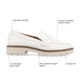 thumbnail image 3 of Journee Womens Kenly Slip-on Round Toe Loafer, 3 of 9
