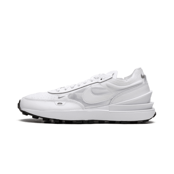 NIKE WOMENS WAFFLE ONE Womens "White Black White" DC2533 103 DC2533 103 from Stadium Goods
