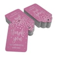 thumbnail image 2 of Inkdotpot Thank You For Celebrating With Me Birthday Bottle Tag Real Silver Foil Favor Hang Tags Pack Of 100, 2 of 6
