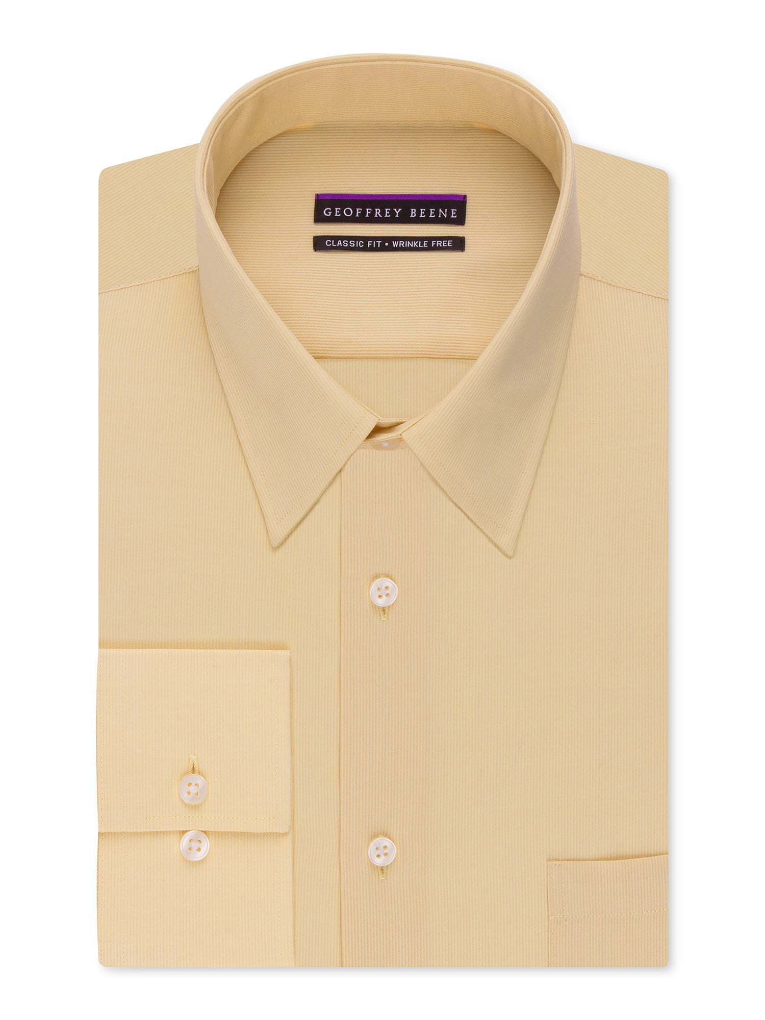 Geoffrey Beene Men's Big & Tall Classic-Fit Bedford Cord Dress Shirt ...