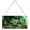 Color-63, variant on St. Patrick's Day Welcome Wooden Sign Shamrock Door Decor St Patrick's Day Wreath Farmhouse for Front Door Porch Wall Decoration
