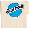 thumbnail image 3 of Blue Moon - Round Logo - Men's Short Sleeve T-Shirt, 3 of 5