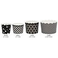 thumbnail image 5 of Simply Baked Large Paper Baking Cups Coral Wave 20-Pack Disposable and Oven-safe, 5 of 6