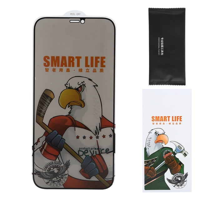 Película anti de cristal moderada de la pantalla del teléfono móvil del protector de la pantalla del pío para el iPhone 12 favorable máximo