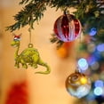 thumbnail image 2 of Decoraciones Del Árbol de Navidad Colgante Del Dinosaurio, Colgante Del Coche, Árbol de Navidad Decoración Del Hogar Luzes Del Árbol de Navidad, 2 of 3