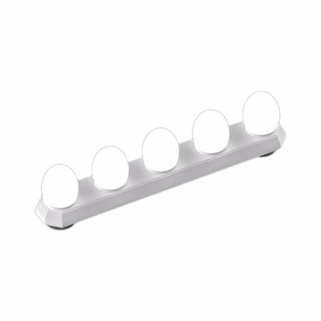 

GGdda Led Lights for Bedroom Led Super Design Powered Light Bulbs Make with for Bright 5 Led Bathroom Up Battery Led Light Solar Lights Outdoor Led Light Stripled 13.4*2.8*2.4Inch (Clearance)