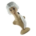 thumbnail image 2 of Perruque de Juge, Perruque Professionnelle Confortable PP pour les Salles d'Audience, 2 of 8