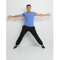 thumbnail image 7 of Hanes Jogger Sweatpants Originals Men's Fleece Midweight with Pockets sz S-2XL, 7 of 7