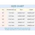 thumbnail image 4 of Shadoumai Girls Swimsuit One Piece Size 10 Cut Out Tankini Sets Quick Drying Tropical Print Girls Bathing Suit Spaghetti Strap Swimwear Shorts and Skirt, 4 of 8