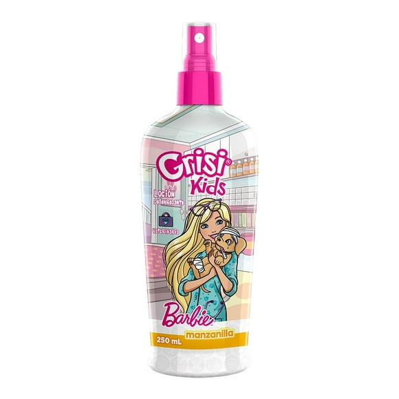 Loción desenredante Grisi kids Barbie 250 ml