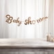 thumbnail image 2 of Banner de baby shower Wosthever decoración para celebraciones interiores exteriores, 2 of 6