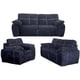 thumbnail image 1 of sala-kessa-muebles-genova-3-2-1-negro, 1 of 2