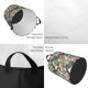 thumbnail image 2 of Balery Palm Trees and Tropical Cesta de ropa redonda con asas, impermeable, independiente, para ropa, juguetes, dormitorio y familia-Small, 2 of 6