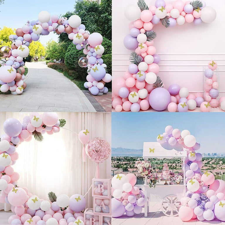 Pastel Pink Balloon Garland Arch Kit Wedding Engagement Baby