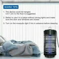 thumbnail image 5 of SAYFUT Mosquito Killer Bug Zapper with 365-390nm UV LED Mosquito Lamp Powerful Insect Killer Electronic Insect Killer for Indoor Outdoor Backyard Patio Home Camping Travel, 2/1 PCS, 5 of 6
