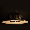thumbnail image 2 of Tubicen LED Touch Dimmable Table Lamp, Focus on Thinking Desk Light with Clear Circle Lighting Area, USB Charging Aluminum Desk Lamp, Angle Adjustable Reading Writing Lamp, 2 of 9