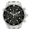 thumbnail image 2 of Pre-Owned Omega Seamaster Chronograph 213.30.42.40.01.001 Black Dial Steel Mens Watch, 2 of 8