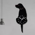 thumbnail image 1 of Reloj de pared Macarena 3D Wagging Dog Tail decoración de oficina, 1 of 7