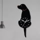 thumbnail image 3 of Reloj de pared silencioso Sunnimix columpio de dibujos, 3 of 7