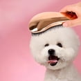 thumbnail image 2 of Zoowhale Hair for dogs grooming brush, pet comb Open knot comb for cats and dogs grooming pet supplies Hair removal grooming comb to remove floating comb, 2 of 5