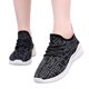 thumbnail image 5 of Deporte Informales Malla Zapatos para Mujeres Se Deslizan en Al Aire Libre Atletismo, 5 of 9