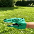 thumbnail image 5 of Jouet Gant Marionnette à Main Dinosaure, Jouet de Performance Marionnette Bras Animal Réaliste Simulé, Jouet d'Interaction Narration Jeu de Rôle Bouche Mobile, Jouet Marionnette d'Exposition de Divertissement Costume Doux et Flexible, 5 of 5