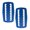 Blue, variant on 2Pcs Scubas Diving Weight Belt Webbing Keeper Retainer AntiLost Slide Buckles Stoppers Slider for Underwater Diving